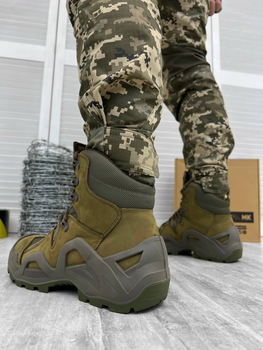 Тактичні берці Vaneda Duty Boots Olive 43