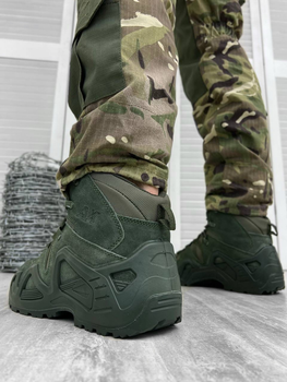 Тактичні черевики AK Tactical Boots Olive 40