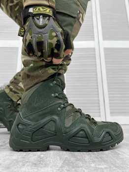 Тактичні черевики AK Tactical Boots Olive 43