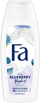 Żel pod prysznic Fa Yoghurt Blueberry kremowy o zapachu jagód 400 ml (9000101704372)