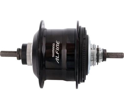 Втулка задняя Shimano SG-S7001-11, ALFINE 11-скоростей. 32отв, 135X187мм CENTER LOCK, черный