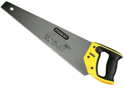 Ножівка для дерева Stanley FatMax Jet-Cut 380 мм із зубами 11 tpi (2-15-594)