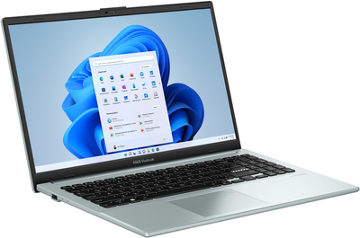 Laptop ASUS Vivobook Go 15 OLED E1504FA-L1253W (90NB0ZR3-M00XY0) Green Grey