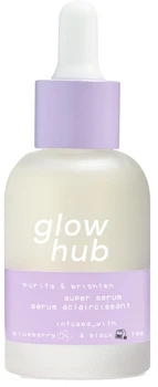 Сыворотка для лица Glow Hub Purify & Brighten Super Serum Детокс для проблемной кожи 30 мл (5019607247645)