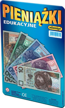 Pieniążki edukacyjne Adamigo Złote (5902410004621)