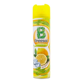 Освіжувач повітря Breeze Lemon Fresh 300мл (4820184440425)