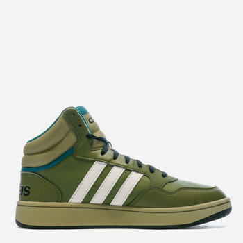 Sneakersy męskie na platformie wysokie Adidas GX7195 42 (8UK) 26.5 cm Zielone (4065427158389)