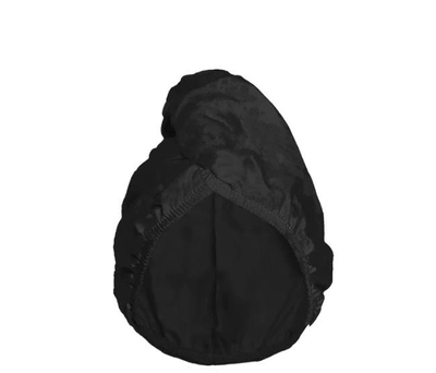 Рушник з тюрбаном Glov Eco-friendly Sports Hair Wrap чорний (5907440743700)