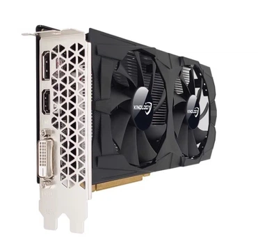 Видеокарта AMD Radeon RX 580 (2048sp) DVI/HDMI /DPort ( RX580 8GD5 LE ) 8Gb