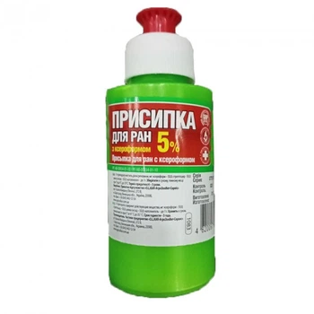 Присипка для ран із ксероформом 5%, 50г - 50 г