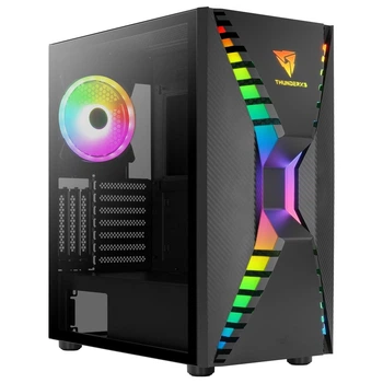 Корпус AeroCool Cronus-G-BK-v1 Black без БП (ACCM-PB23013.11)