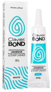 Klej do rzęs Clavier Bond White 0.07 g (5907565671186)