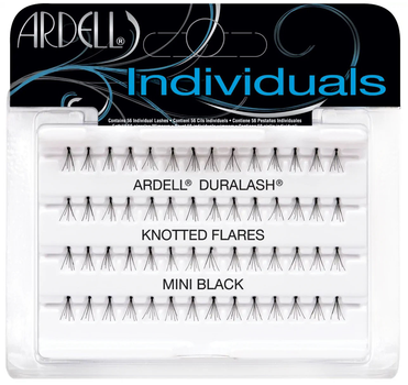 Пучки вій Ardell Individuals Duralash Flare Mini Black 56 шт (74764305107)