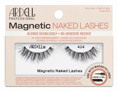 Штучні вії Ardell Magnetic Naked Lashes магнетичні 424 Black (74764649294)