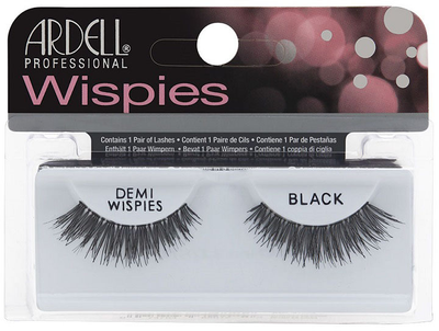 Штучні вії Ardell Wispies Demi Black 1 пара (74764650122)