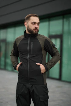 Вітровка Intruder SoftShell Light 'iForce' хакі S