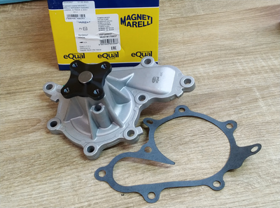 Водяная помпа MAGNETI MARELLI WPQ0837 NISSAN ALMERA, X-TRAIL 2.2DCI 01->