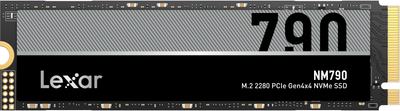 SSD диск Lexar NM790 High Speed 4TB M.2 NVMe PCIe4.0 (LNM790X004T-RNNNG)