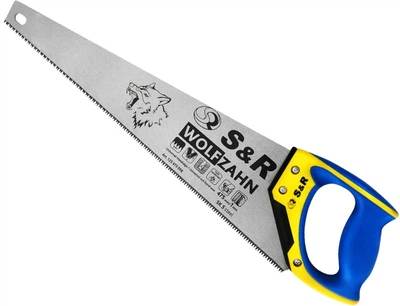 Ножівка для дерева S&R 475 мм (125475008)