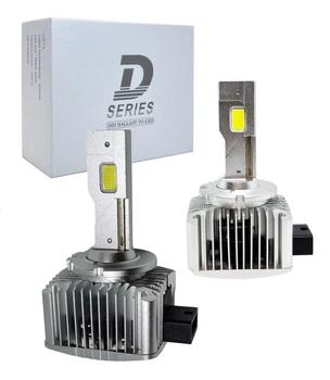 Автомобильные светодиодные лампы с цоколем D1S D series 36 Led 35W 14000Lm 6000K комплект (38141)
