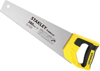 Ножовка по дереву Stanley Tradecut 380 мм с зубьями 8 tpi STHT20348-1