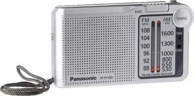 Odbiornik radiowy Panasonic RF-P150 Srebrny (5025232863464)