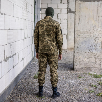 Мужской армейский костюм для ВСУ (ЗСУ) Tactical тактическая форма Пиксель 7064 50 размер