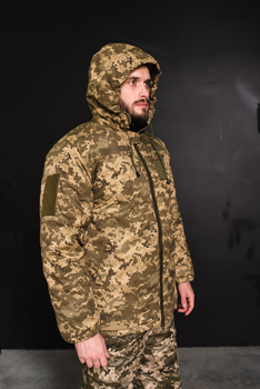 Куртка-бушлат військова чоловіча тактична ЗСУ Піксель 8724 58 розмір
