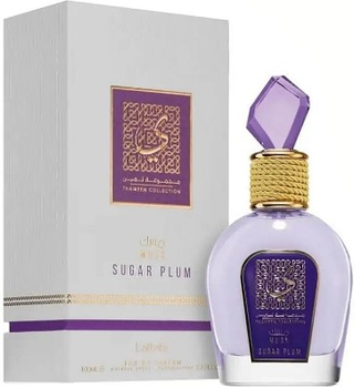 Woda perfumowana damska Lattafa Thameen Collection Sugar Plum 100 ml (6291108734520)