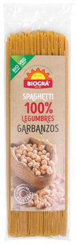 Makarony Biogra Chickpea Spaghetti Bio 250 g (8426904173633)