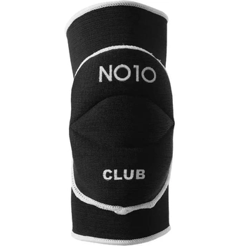 Наколінники волейбольні NO1O Club Black 56106 Чорні Розмір М
