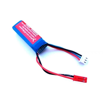 Аккумулятор WL Toys 7.4v 400 mAh Li-Po для машинок на радиоуправлении WL Toys 1/28