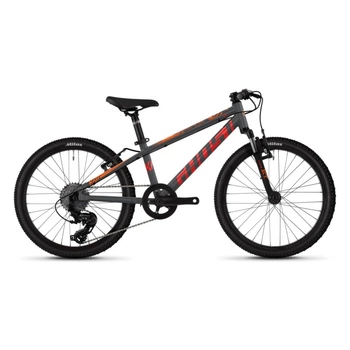 Велосипед Ghost Kato Essential 20", рама one-size, сіро-помаранчевий, 2021 (74KA1006)