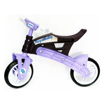 Беговел Real Baby, коричнево-фіолетовий (KB7500/PURPLE/BROWN)