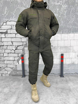 Зимний тактический костюм ISLAND олива M