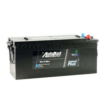 Аккумулятор AutoPart Plus 135 без борта Ah/12V "3" (+ сверху)