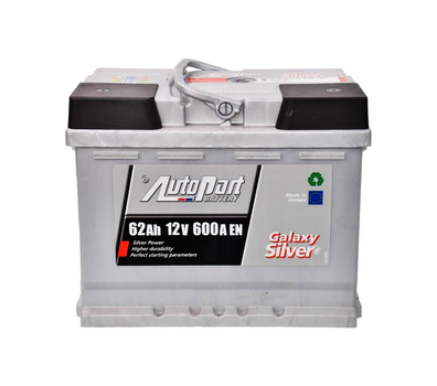 Аккумулятор AutoPart Galaxy 62 Ah/12V "0" (+ справа)