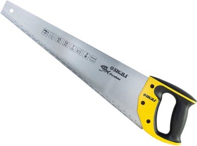 Ножовка по мокрому дереву Sigma 450 мм 7TPI Piranha (4400751)