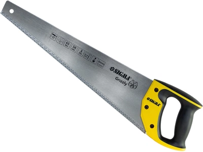 Ножовка по дереву Sigma 450 мм 3TPI Grizzly (4400821)