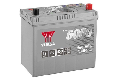 Аккумулятор Yuasa Silver High Performance Battery Japan 50 Ah/12V "0" (+ справа)