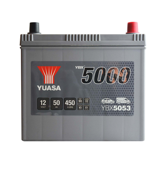 Аккумулятор Yuasa Silver High Performance Battery Japan 50 Ah/12V "0" (+ справа)