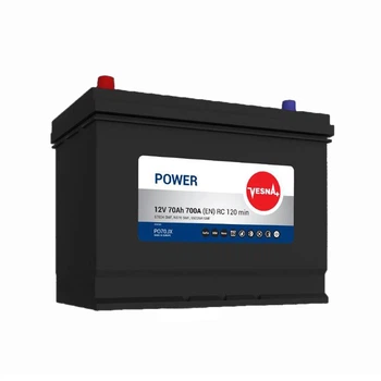 Акумулятор Vesna Japan 70 Ah/12V "1" (+ слева)