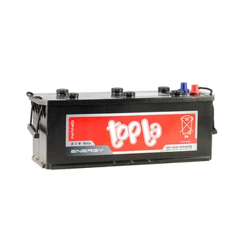 Акумулятор Topla Energy Truck (з бортом) 135 Ah/12V "3" (+ сверху)
