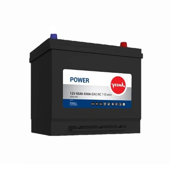 Акумулятор Vesna Japan 65 Ah/12V "0" (+ справа)