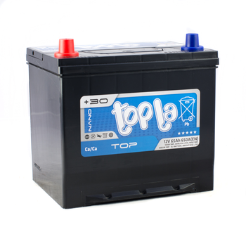 Аккумулятор Topla Energy Japan 65 Ah/12V "1" (+ слева)