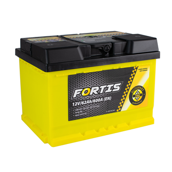 Акумулятор Fortis 62 Ah/12V "1" (+ слева)