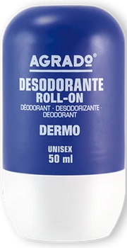 Кульковий дезодорант Agrado Roll-On Deodorant Dermo Protective 50 мл (8433295052508)