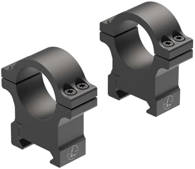 Тактичні кільця Leupold 25.4 мм Open Range Cross-Slot Rings ВИСОКІ