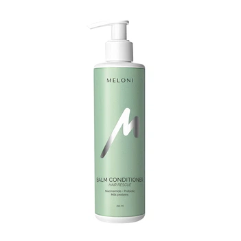 Бальзам-кондиционер MELONI с ниацинамидом и пребиотиком BALM-CONDITIONER HAIR RESCUE 250 мл MLN004