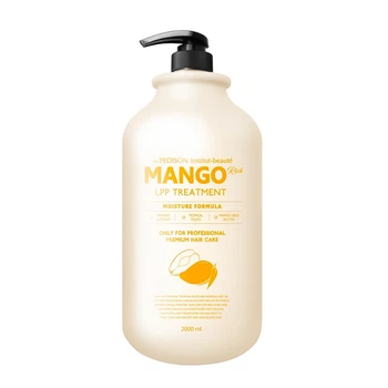 Маска для ламкого та пошкодженого волосся Pedison Institut-Beaute Mango Rich LPP Treatment Манго 500 мл 8802929004754